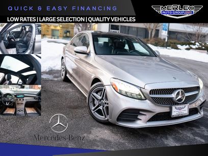 Used 2020 Mercedes-Benz C 300 4MATIC Sedan w/ AMG Line