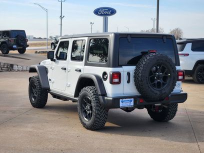 New 2026 Jeep Wrangler Unlimited Sport