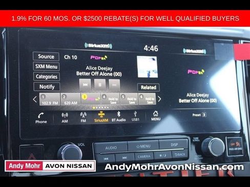 New 2026 Nissan Frontier PRO-4X w/ Pro-4x Convenience Package AWD/4WD image 25