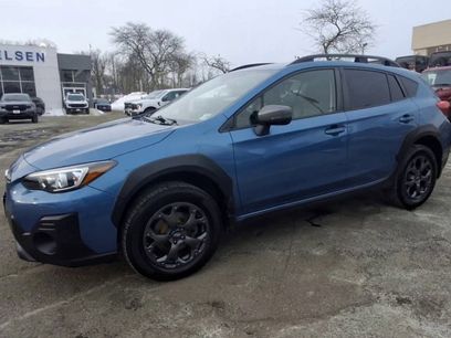 Used 2021 Subaru Crosstrek 2.5i Sport w/ Moonroof Package