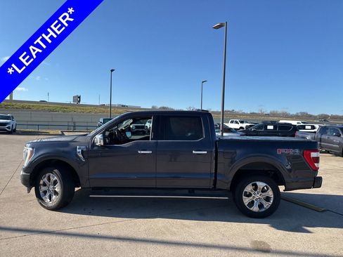 Used 2022 Ford F150 Platinum w/ Equipment Group 701A High image 3