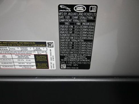 Used 2026 Land Rover Range Rover Sport Autobiography AWD/4WD image 15