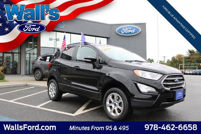 Certified 2020 Ford EcoSport SE AWD/4WD image 4