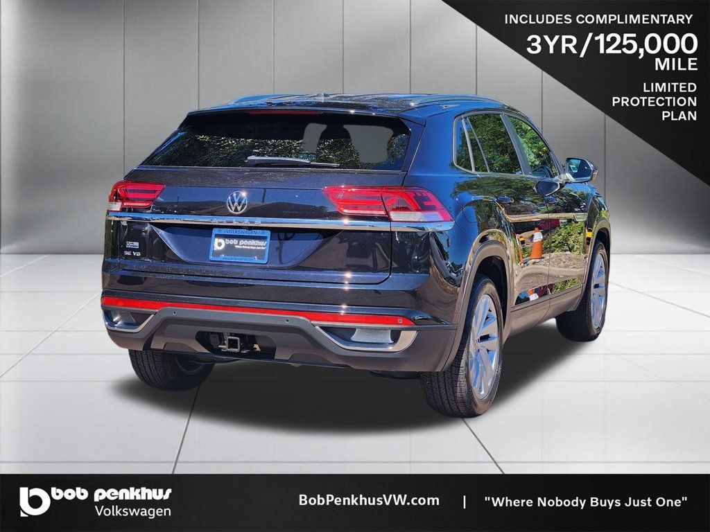 Used 2023 Volkswagen Atlas Cross Sport SE FWD image 25