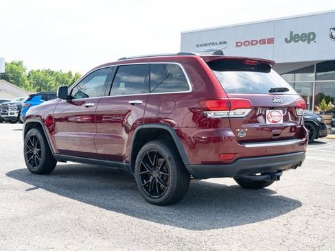 Certified 2021 Jeep Grand Cherokee Limited AWD/4WD image 3