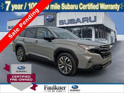 Used 2025 Subaru Forester Touring