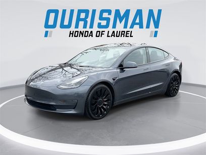 Used 2022 Tesla Model 3 Performance