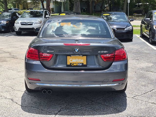Used 2016 BMW 428i xDrive Convertible AWD/4WD image 6