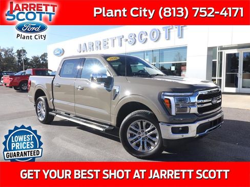 New 2026 Ford F150 Lariat w/ Equipment Group 501A Mid image 1