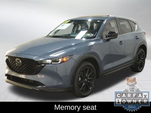 Used 2023 MAZDA CX-5 Carbon Edition image 5
