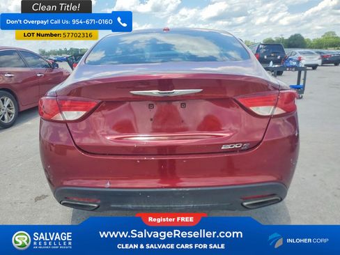 Used 2015 Chrysler 200 S FWD image 8