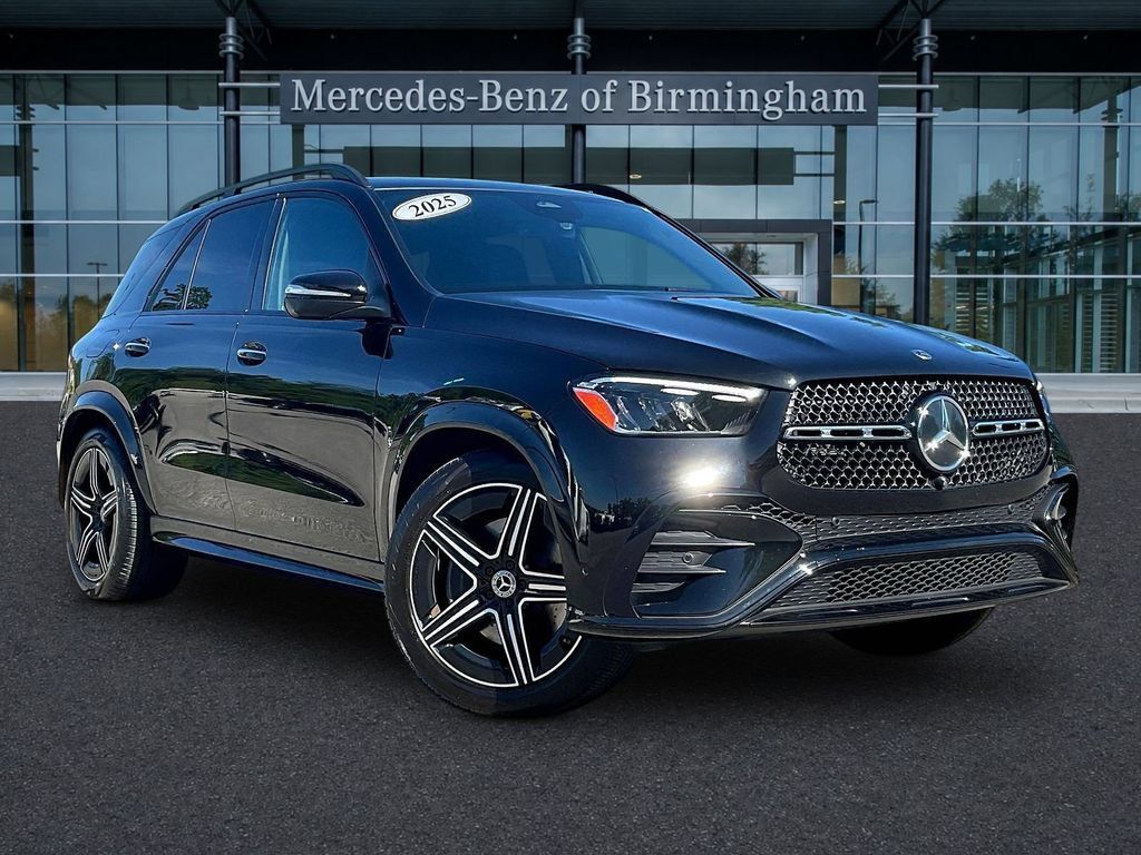 Certified 2025 Mercedes-Benz GLE 450 4MATIC image 1