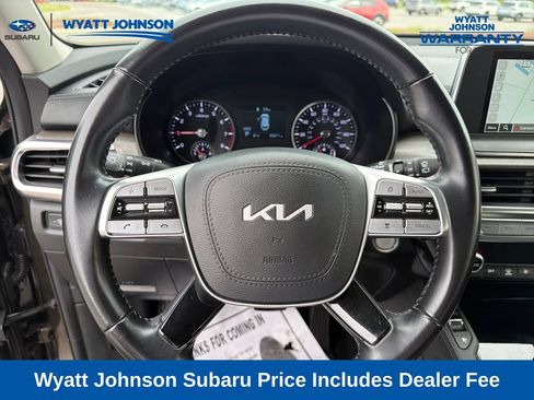 Used 2022 Kia Telluride EX w/ EX Premium Package FWD image 23