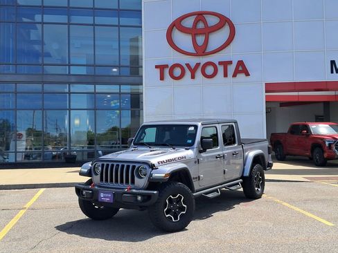 Used 2020 Jeep Gladiator Rubicon w/ Dual Top Group AWD/4WD image 1
