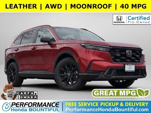 Certified 2024 Honda CR-V Sport-L image 1