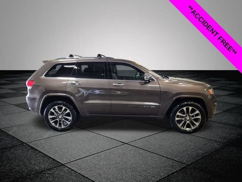 Used 2018 Jeep Grand Cherokee Overland image 2