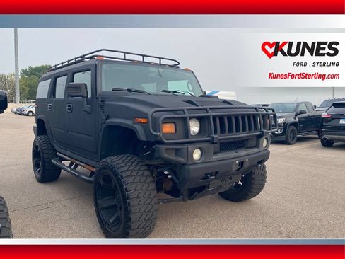 Used 2009 HUMMER H2 Luxury AWD/4WD image 1