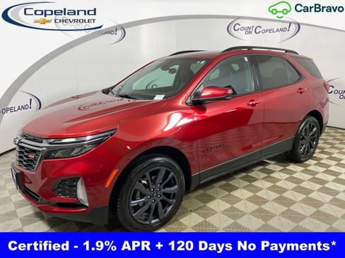 Certified 2022 Chevrolet Equinox RS image 1