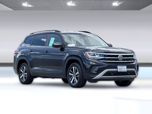 Used 2022 Volkswagen Atlas SE AWD/4WD image 7