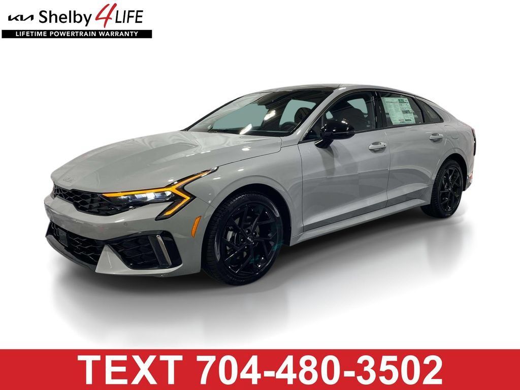 New 2026 Kia K5 GT-Line w/ GT-Line Premium Package FWD image 1