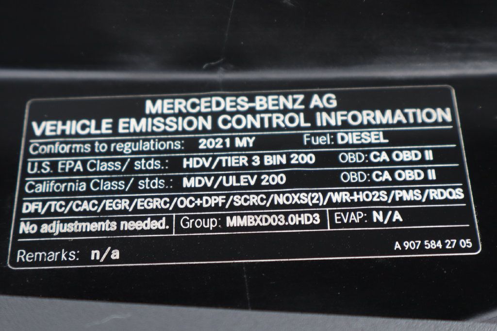 Used 2021 Mercedes-Benz Sprinter 2500 image 16