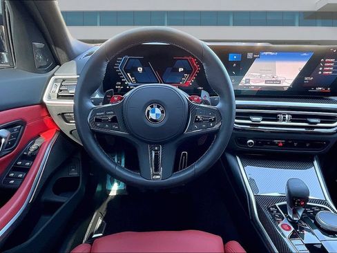 Used 2023 BMW M3 Competition w/ Executive Package AWD/4WD image 8