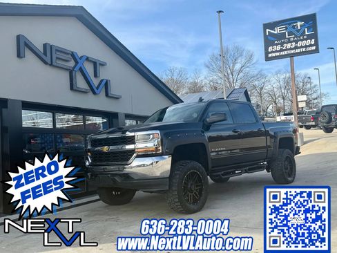 Used 2018 Chevrolet Silverado 1500 LT image 1