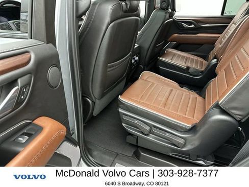 Used 2023 GMC Yukon Denali Ultimate w/ LPO, Floor Liner Package image 23