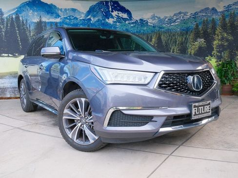 Used 2019 Acura MDX w/ Technology Package FWD image 3