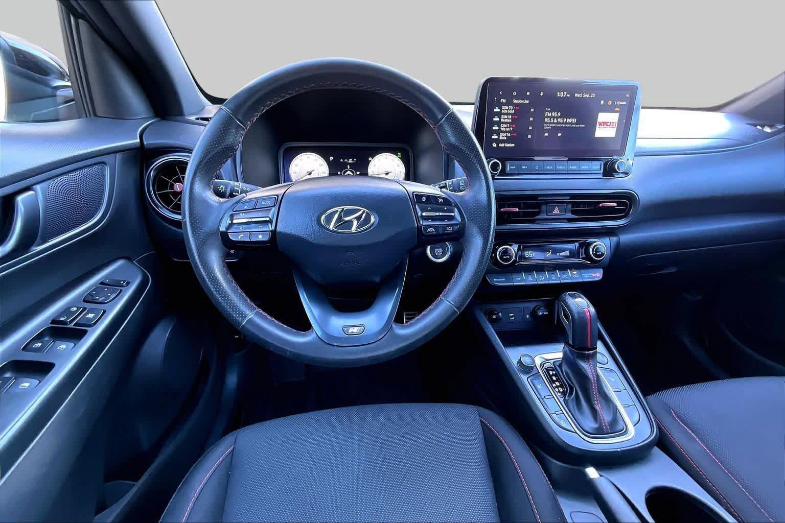Used 2023 Hyundai Kona N Line AWD/4WD image 6