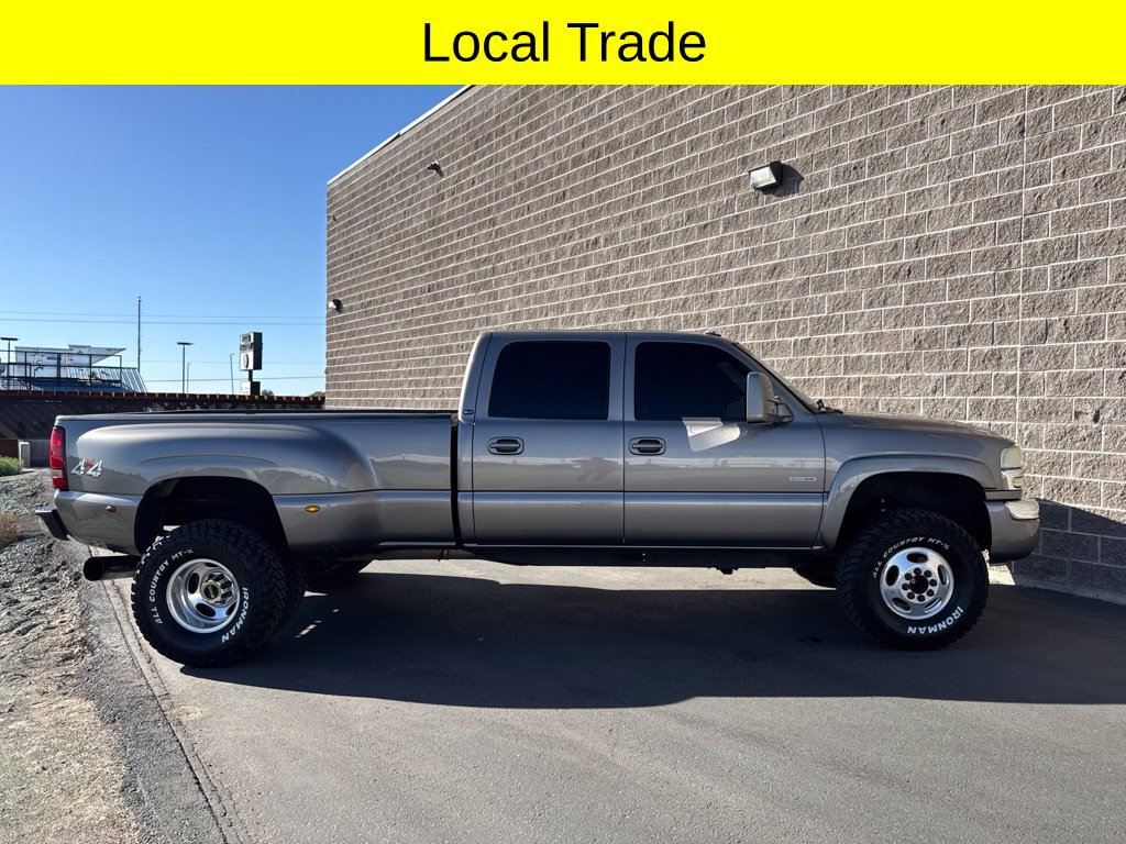 Used 2007 GMC Sierra 3500 SLT w/ Heavy-Duty Power Package AWD/4WD image 5