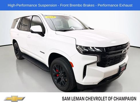 Used 2023 Chevrolet Tahoe RST w/ RST Performance Edition AWD/4WD image 1