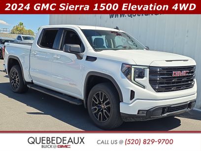 Used 2024 GMC Sierra 1500 Elevation w/ LPO, Elevation Black Package
