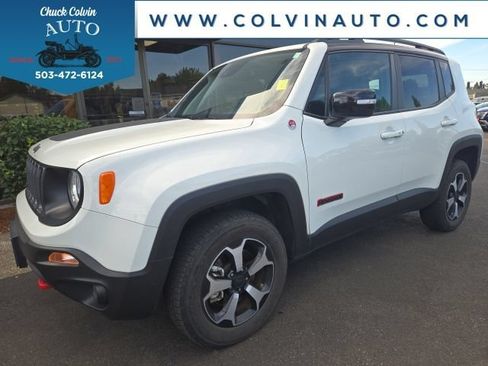 Used 2022 Jeep Renegade Trailhawk AWD/4WD image 4