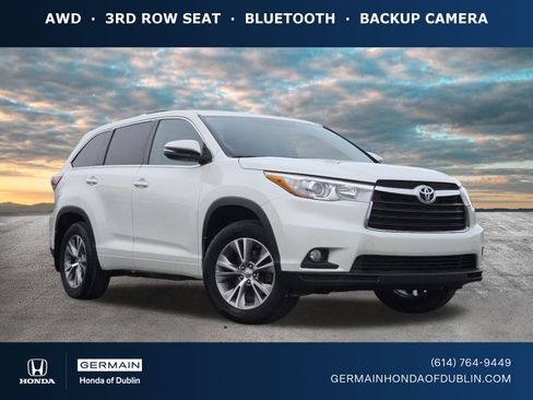 Used 2015 Toyota Highlander Plus image 1