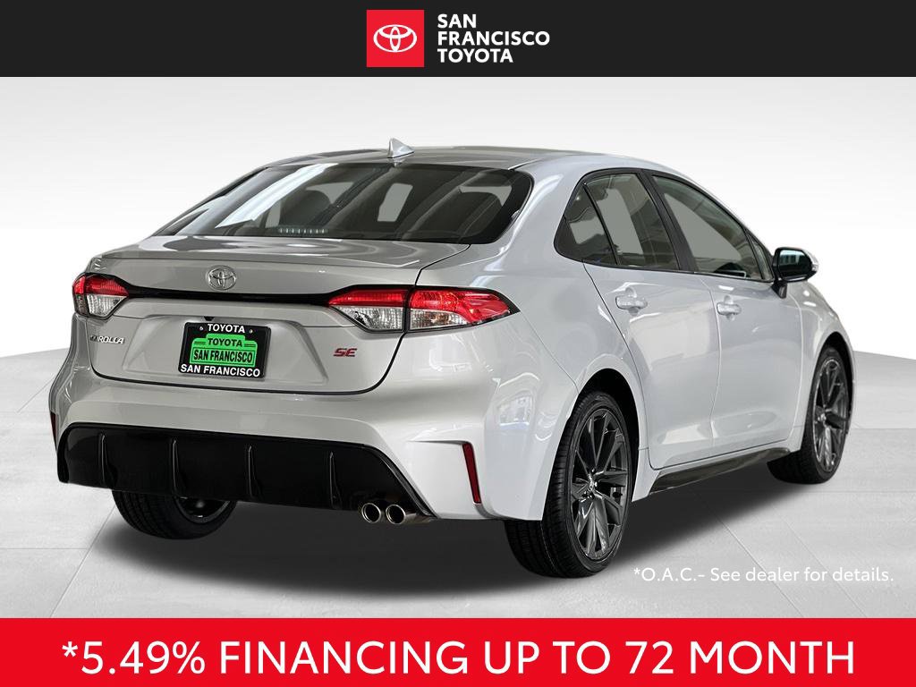 Certified 2024 Toyota Corolla SE FWD image 5