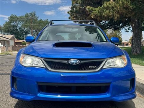 Used 2013 Subaru Impreza WRX Sedan AWD/4WD image 4