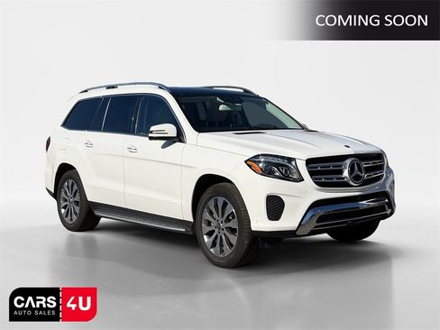 Used 2018 Mercedes-Benz GLS 450 4MATIC image 1