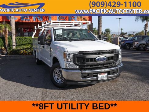 Used 2022 Ford F350 XL w/ Power Equipment Group RWD image 1