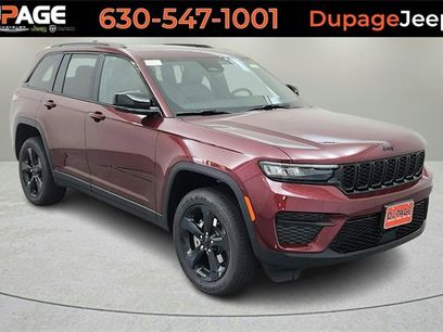 New 2025 Jeep Grand Cherokee Laredo