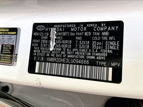 Used 2020 Hyundai Palisade SEL AWD/4WD image 14