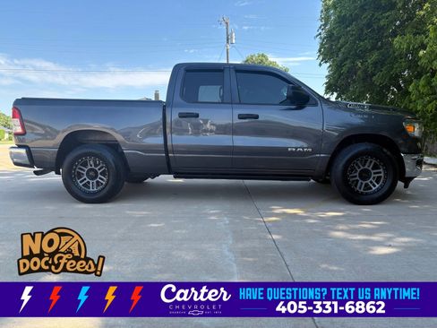 Used 2019 RAM 1500 Tradesman RWD image 7