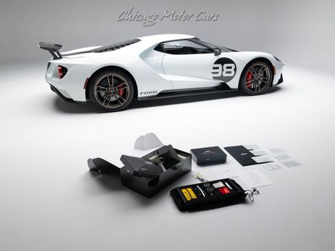 Used 2021 Ford GT Heritage Edition image 57