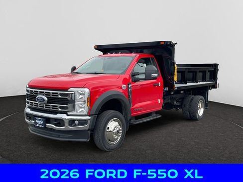 New 2026 Ford F550 4x4 Regular Cab Super Duty image 1