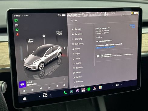 Used 2023 Tesla Model Y Long Range AWD/4WD image 24