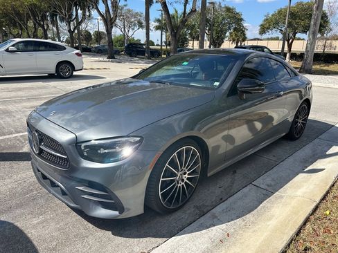 Used 2023 Mercedes-Benz E 450 4MATIC Coupe image 1