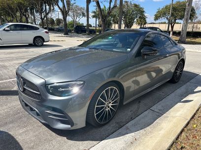 Used 2023 Mercedes-Benz E 450 4MATIC Coupe