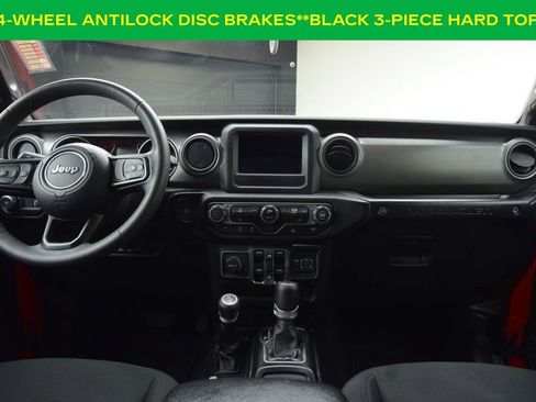 Used 2023 Jeep Wrangler Unlimited Sport image 4