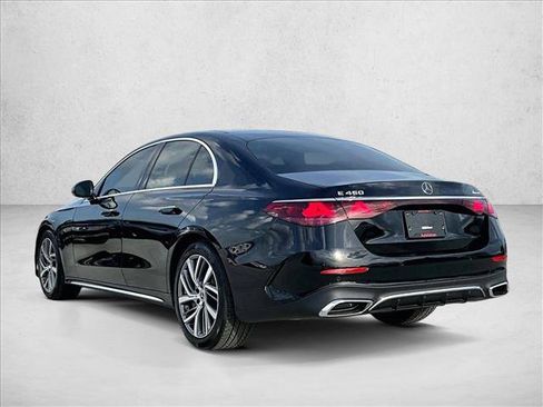 New 2026 Mercedes-Benz E 450 4MATIC Sedan image 3