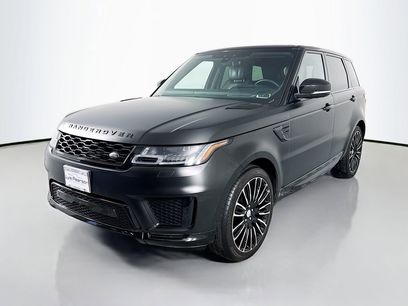 Used 2018 Land Rover Range Rover Sport HSE